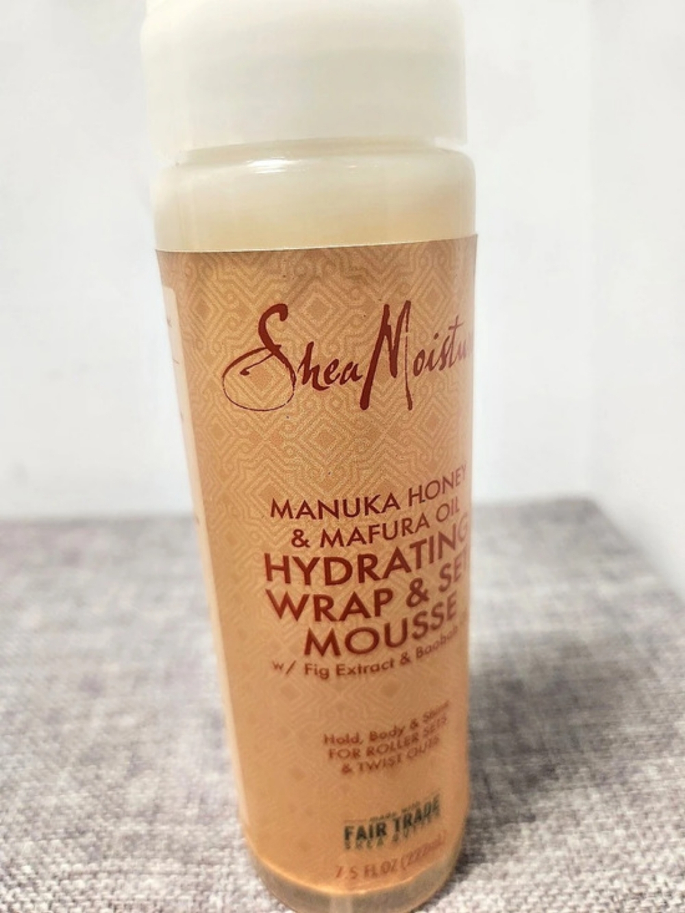 SheaMoisture Manuka Honey & Mafura Oil Hydrating Wrap & Set Mousse Hydrating